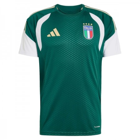 Italia Treningsskjorter VM 2026 Grønn Kortermet Italia Treningsskjorter VM 2026 Grønn Kortermet