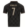 Portugal Black Panther Ronaldo 7 Spesialutgave Drakt 2025-26 Kortermet