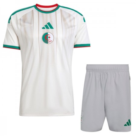 Algerie Barn Hjemmedrakt VM 2026 Kortermet Algerie Barn Hjemmedrakt VM 2026 Kortermet