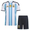 Argentina Barn Hjemmedrakt VM 2026 Kortermet