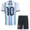 Argentina Messi 10 Barn Hjemmedrakt VM 2026 Kortermet Argentina Messi 10 Barn Hjemmedrakt VM 2026 Kortermet