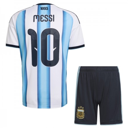 Argentina Messi 10 Barn Hjemmedrakt VM 2026 Kortermet Argentina Messi 10 Barn Hjemmedrakt VM 2026 Kortermet