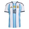 Argentina Messi 10 Barn Hjemmedrakt VM 2026 Kortermet