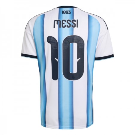 Argentina Messi 10 Hjemmedrakt VM 2026 Kortermet