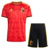 Belgia Barn Hjemmedrakt VM 2026 Kortermet