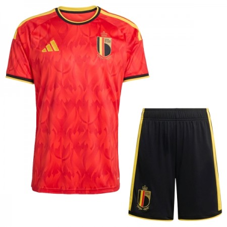 Belgia Barn Hjemmedrakt VM 2026 Kortermet