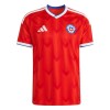 Chile Hjemmedrakt VM 2026 Kortermet