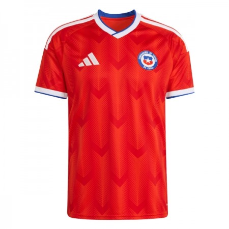 Chile Hjemmedrakt VM 2026 Kortermet