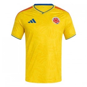 Colombia Hjemmedrakt VM 2026 Kortermet