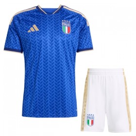 Italia Barn Hjemmedrakt VM 2026 Kortermet