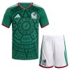 Mexico Barn Hjemmedrakt VM 2026 Kortermet