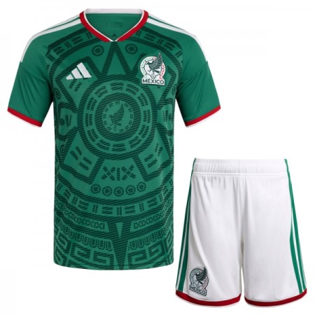 Mexico Barn Hjemmedrakt VM 2026 Kortermet