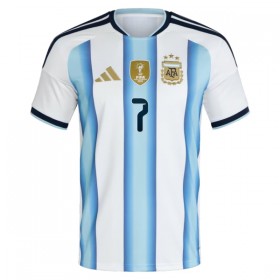 Argentina De Paul 7 Hjemmedrakt VM 2026 Kortermet