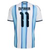Argentina Di Maria 11 Hjemmedrakt VM 2026 Kortermet
