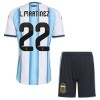 Argentina Lautaro Martinez 22 Barn Hjemmedrakt VM 2026 Kortermet Argentina Lautaro Martinez 22 Barn Hjemmedrakt VM 2026 Kortermet