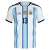 Argentina Romero 13 Hjemmedrakt VM 2026 Kortermet