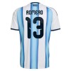 Argentina Romero 13 Hjemmedrakt VM 2026 Kortermet