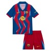 FC Barcelona Barn Fjerdedrakt 2025-26 Kortermet