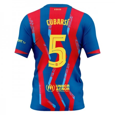 FC Barcelona Cubarsi 5 Fjerdedrakt 2025-26 Kortermet