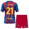 FC Barcelona F. De Jong 21 Barn Fjerdedrakt 2025-26 Kortermet FC Barcelona F. De Jong 21 Barn Fjerdedrakt 2025-26 Kortermet