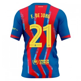 FC Barcelona F. De Jong 21 Fjerdedrakt 2025-26 Kortermet