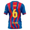 FC Barcelona Gavi 6 Barn Fjerdedrakt 2025-26 Kortermet