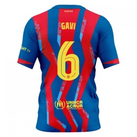 FC Barcelona Gavi 6 Fjerdedrakt 2025-26 Kortermet