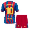 FC Barcelona Lamine Yamal 10 Barn Fjerdedrakt 2025-26 Kortermet FC Barcelona Lamine Yamal 10 Barn Fjerdedrakt 2025-26 Kortermet