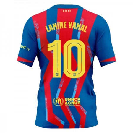FC Barcelona Lamine Yamal 10 Fjerdedrakt 2025-26 Kortermet FC Barcelona Lamine Yamal 10 Fjerdedrakt 2025-26 Kortermet
