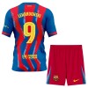 FC Barcelona Lewandowski 9 Barn Fjerdedrakt 2025-26 Kortermet FC Barcelona Lewandowski 9 Barn Fjerdedrakt 2025-26 Kortermet