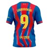 FC Barcelona Lewandowski 9 Fjerdedrakt 2025-26 Kortermet FC Barcelona Lewandowski 9 Fjerdedrakt 2025-26 Kortermet