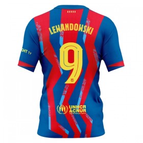 FC Barcelona Lewandowski 9 Fjerdedrakt 2025-26 Kortermet