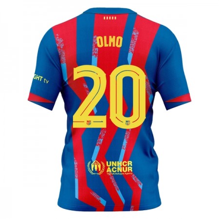 FC Barcelona Olmo 20 Fjerdedrakt 2025-26 Kortermet