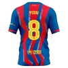 FC Barcelona Pedri 8 Fjerdedrakt 2025-26 Kortermet
