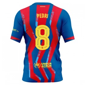 FC Barcelona Pedri 8 Fjerdedrakt 2025-26 Kortermet