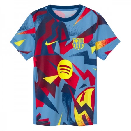 FC Barcelona Pre-Match Drakt 2025-26 Kortermet
