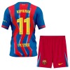 FC Barcelona Raphinha 11 Barn Fjerdedrakt 2025-26 Kortermet FC Barcelona Raphinha 11 Barn Fjerdedrakt 2025-26 Kortermet