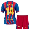 FC Barcelona Rashford 14 Barn Fjerdedrakt 2025-26 Kortermet FC Barcelona Rashford 14 Barn Fjerdedrakt 2025-26 Kortermet