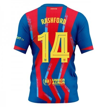 FC Barcelona Rashford 14 Fjerdedrakt 2025-26 Kortermet FC Barcelona Rashford 14 Fjerdedrakt 2025-26 Kortermet