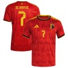 Belgia De Bruyne 7 Hjemmedrakt VM 2026 Kortermet Belgia De Bruyne 7 Hjemmedrakt VM 2026 Kortermet