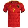 Belgia De Bruyne 7 Hjemmedrakt VM 2026 Kortermet