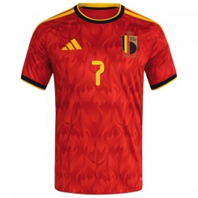 Belgia De Bruyne 7 Hjemmedrakt VM 2026 Kortermet