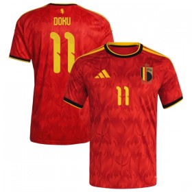 Belgia Doku 11 Hjemmedrakt VM 2026 Kortermet