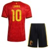 Belgia Lukaku 10 Barn Hjemmedrakt VM 2026 Kortermet Belgia Lukaku 10 Barn Hjemmedrakt VM 2026 Kortermet