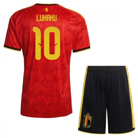 Belgia Lukaku 10 Barn Hjemmedrakt VM 2026 Kortermet Belgia Lukaku 10 Barn Hjemmedrakt VM 2026 Kortermet