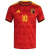 Belgia Lukaku 10 Hjemmedrakt VM 2026 Kortermet