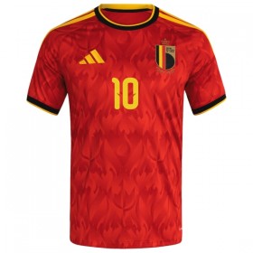 Belgia Lukaku 10 Hjemmedrakt VM 2026 Kortermet