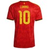 Belgia Lukaku 10 Hjemmedrakt VM 2026 Kortermet