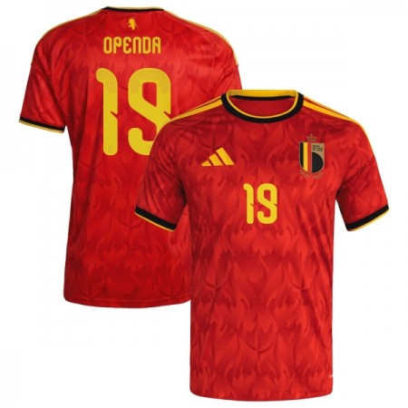 Belgia Openda 19 Hjemmedrakt VM 2026 Kortermet Belgia Openda 19 Hjemmedrakt VM 2026 Kortermet