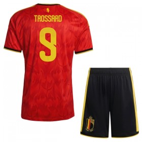 Belgia Trossard 9 Barn Hjemmedrakt VM 2026 Kortermet